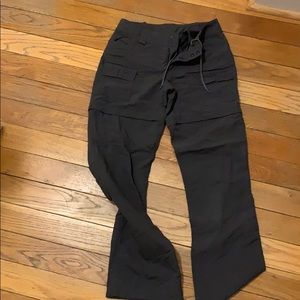 North face hiking pants/shorts